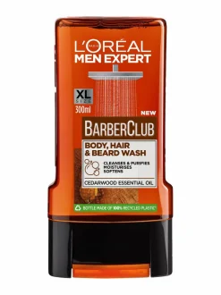 L'ORÉAL MEN EXPERT Barber Club Shower Gel -suihkugeeli 300 ml^ Vartalonhoito