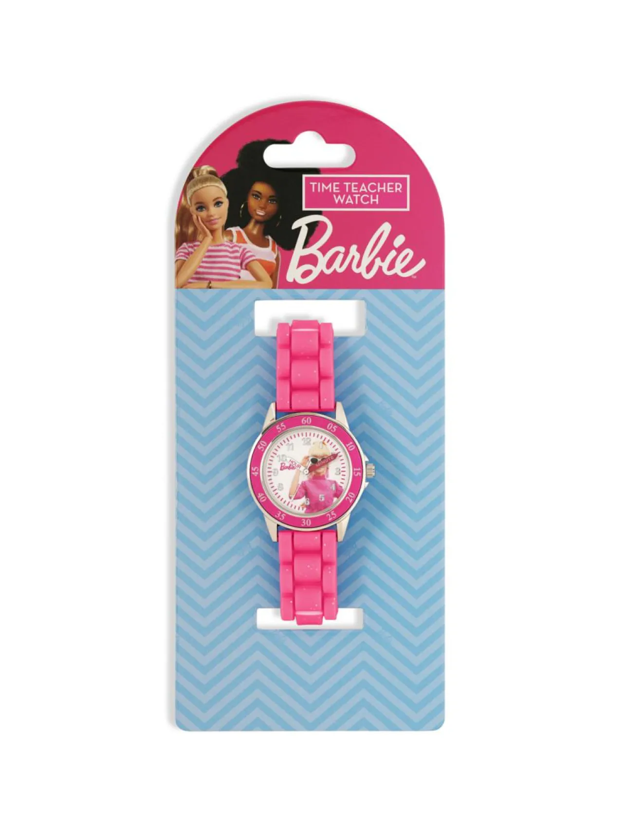 BARBIE Analoginen rannekello silikonirannekkeella^ Luovuus & Oppiminen