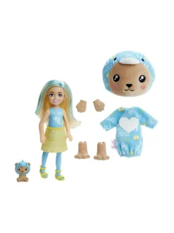 BARBIE Chelsea Cutie Reveal -nalle delfiinipuvussa^ Nuket & Nuken Tarvikkeet