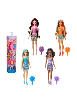 Nuket & Nuken Tarvikkeet<BARBIE Color Reveal -sateenkaarisarja 29 cm