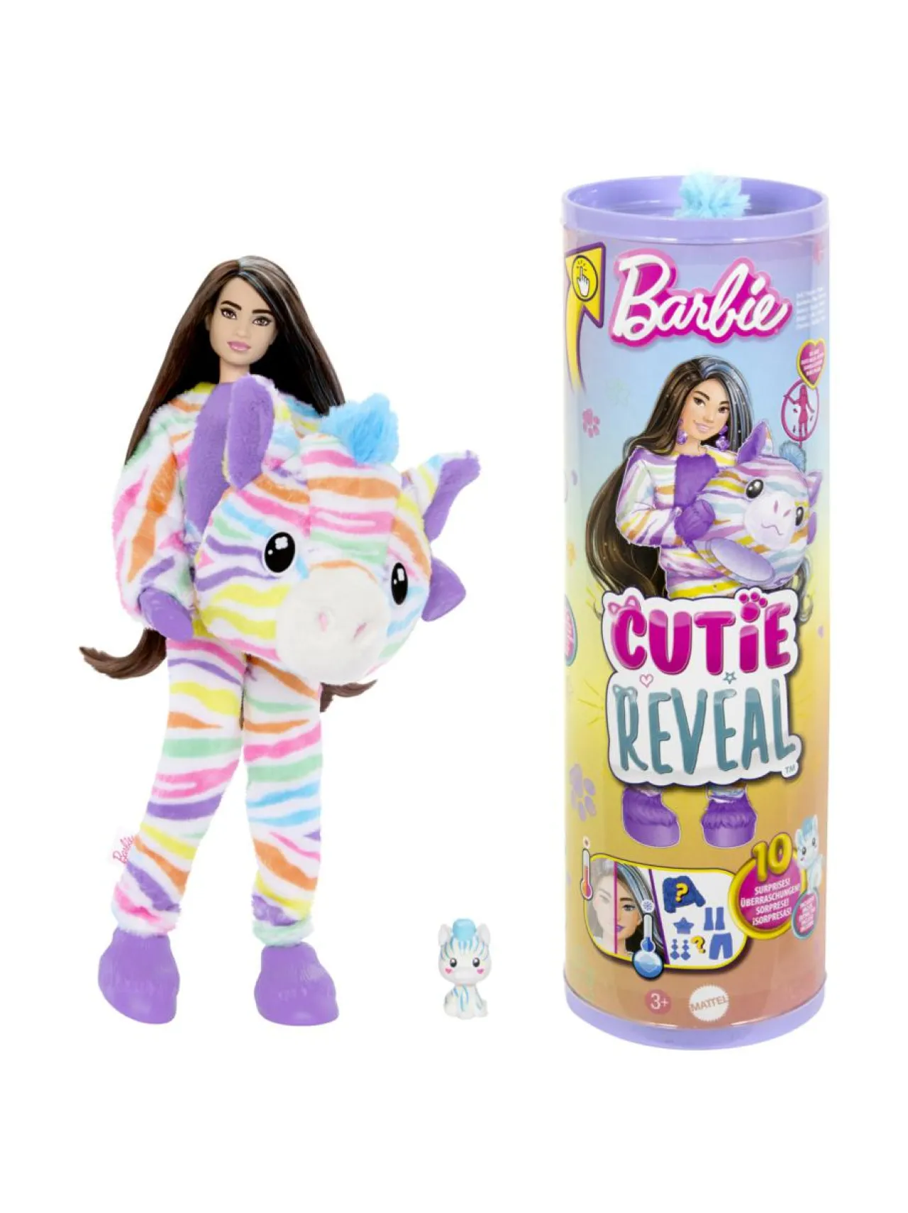 Nuket & Nuken Tarvikkeet<BARBIE ️ Cutie Reveal Dream -sarjan yllätysnukke Seepra 28 cm
