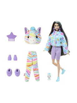 Nuket & Nuken Tarvikkeet<BARBIE ️ Cutie Reveal Dream -sarjan yllätysnukke Seepra 28 cm