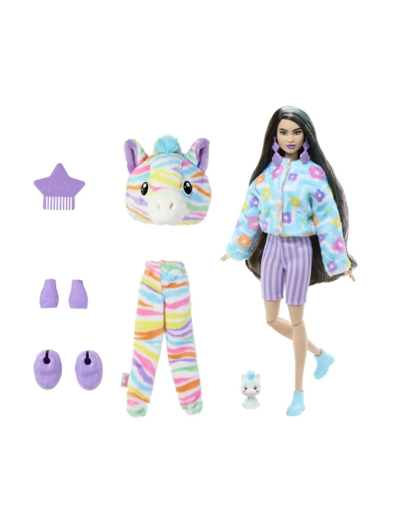 Nuket & Nuken Tarvikkeet<BARBIE ️ Cutie Reveal Dream -sarjan yllätysnukke Seepra 28 cm