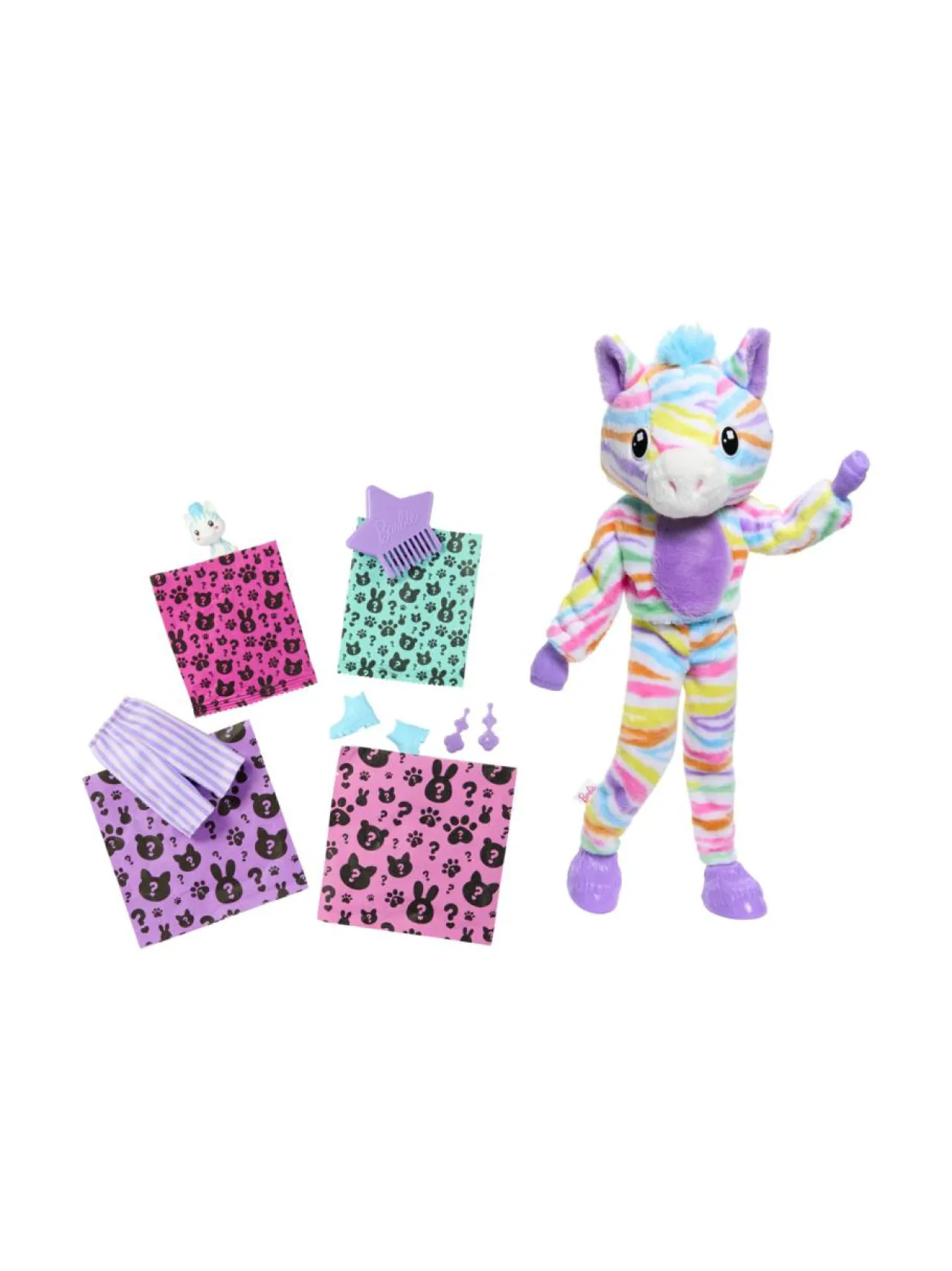 Nuket & Nuken Tarvikkeet<BARBIE ️ Cutie Reveal Dream -sarjan yllätysnukke Seepra 28 cm
