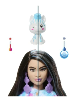 Nuket & Nuken Tarvikkeet<BARBIE ️ Cutie Reveal Dream -sarjan yllätysnukke Seepra 28 cm