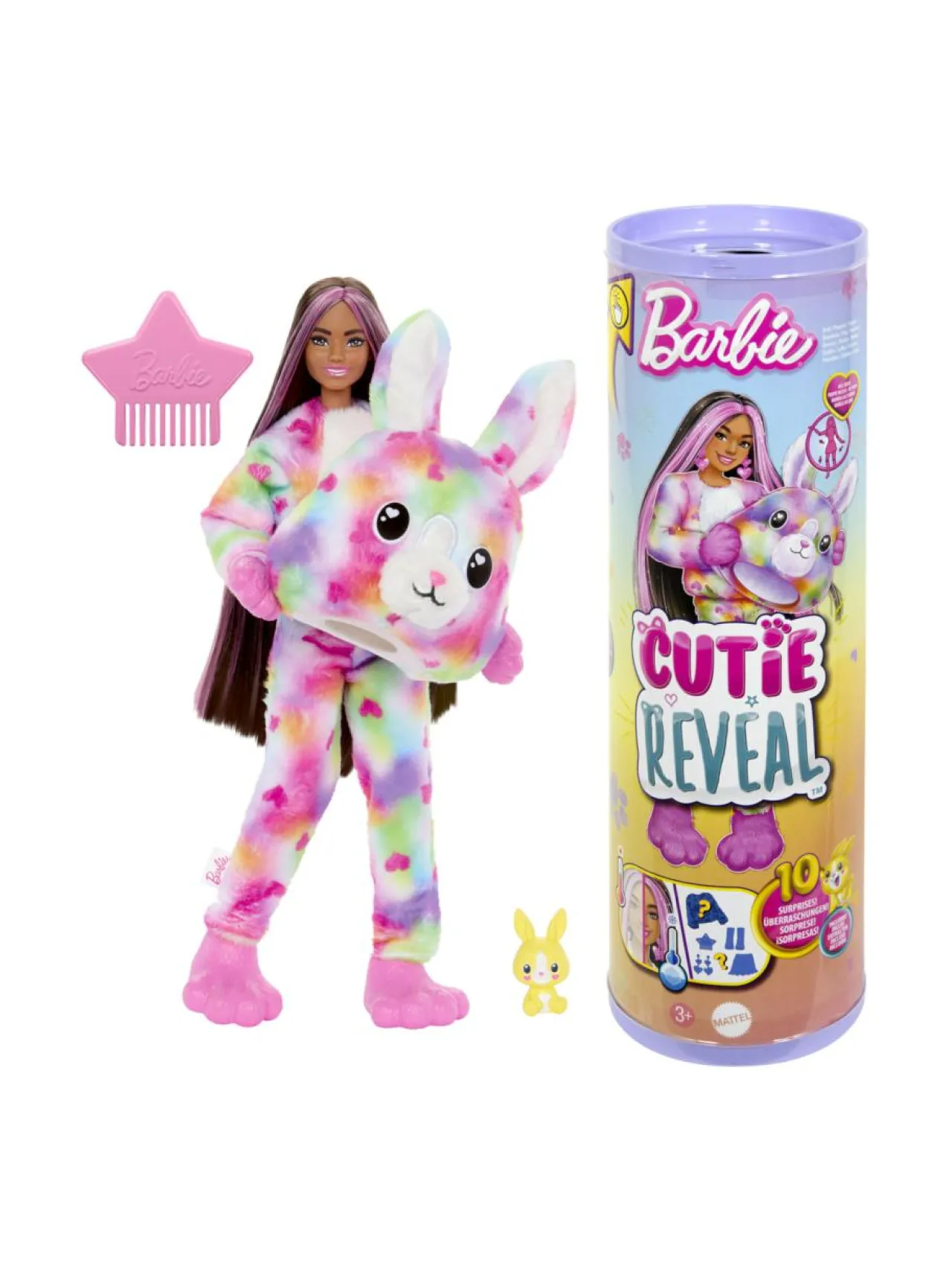 Nuket & Nuken Tarvikkeet<BARBIE ️ Cutie Reveal Dream -sarjan yllätysnukke Pupu 28cm