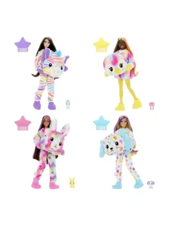 Nuket & Nuken Tarvikkeet<BARBIE ️ Cutie Reveal Dream -sarjan yllätysnukke Dalmatialainen 28 cm