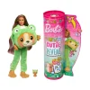 Nuket & Nuken Tarvikkeet<BARBIE Cutie Reveal -koiranpentu sammakkopuvussa 29 cm
