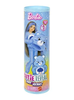 BARBIE Cutie Reveal nallesarja^ Nuket & Nuken Tarvikkeet