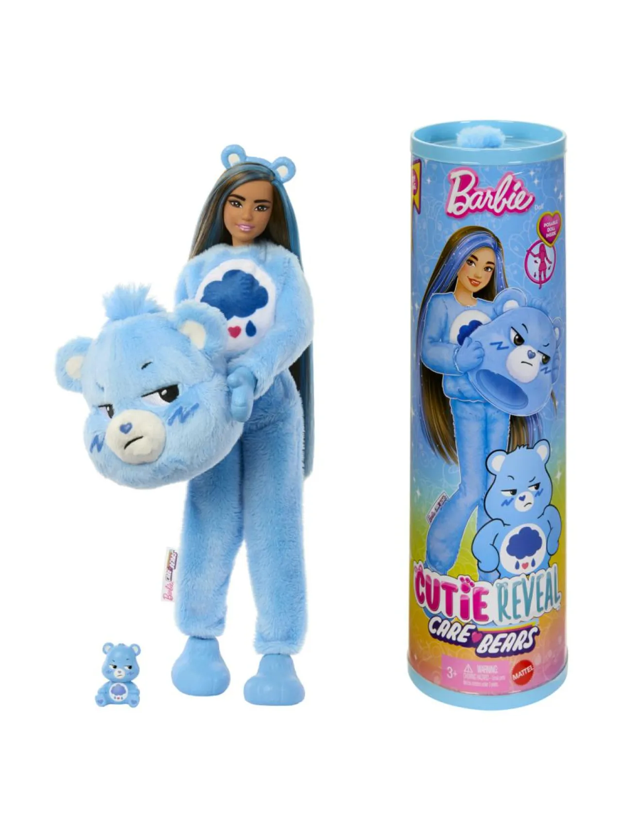 BARBIE Cutie Reveal nallesarja^ Nuket & Nuken Tarvikkeet