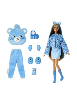 BARBIE Cutie Reveal nallesarja^ Nuket & Nuken Tarvikkeet