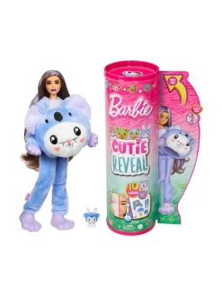 BARBIE Cutie Reveal -nalle koalapuvussa 29 cm^ Nuket & Nuken Tarvikkeet