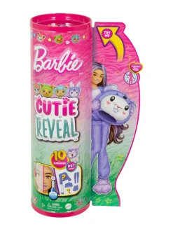 BARBIE Cutie Reveal -nalle koalapuvussa 29 cm^ Nuket & Nuken Tarvikkeet