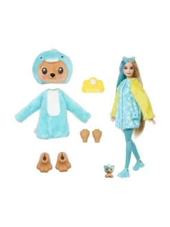 Nuket & Nuken Tarvikkeet<BARBIE Cutie Reveal -nalle delfiinipuvussa 29 cm