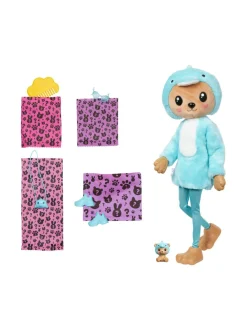 Nuket & Nuken Tarvikkeet<BARBIE Cutie Reveal -nalle delfiinipuvussa 29 cm