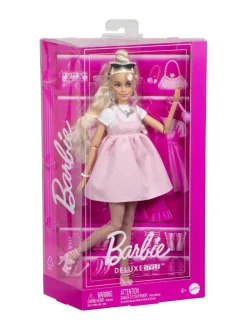 BARBIE Deluxe Fashionistas tyyli-ikoni vaaleanpunaisessa^ Nuket & Nuken Tarvikkeet