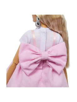 BARBIE Deluxe Fashionistas tyyli-ikoni vaaleanpunaisessa^ Nuket & Nuken Tarvikkeet