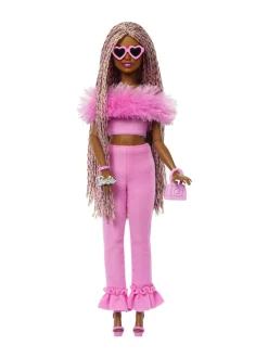 BARBIE Deluxe Fashionistas lyhyt nukke^ Nuket & Nuken Tarvikkeet