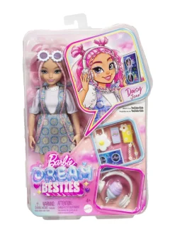 BARBIE Dream Besties -nukke Daisy^ Nuket & Nuken Tarvikkeet