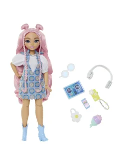 BARBIE Dream Besties -nukke Daisy^ Nuket & Nuken Tarvikkeet