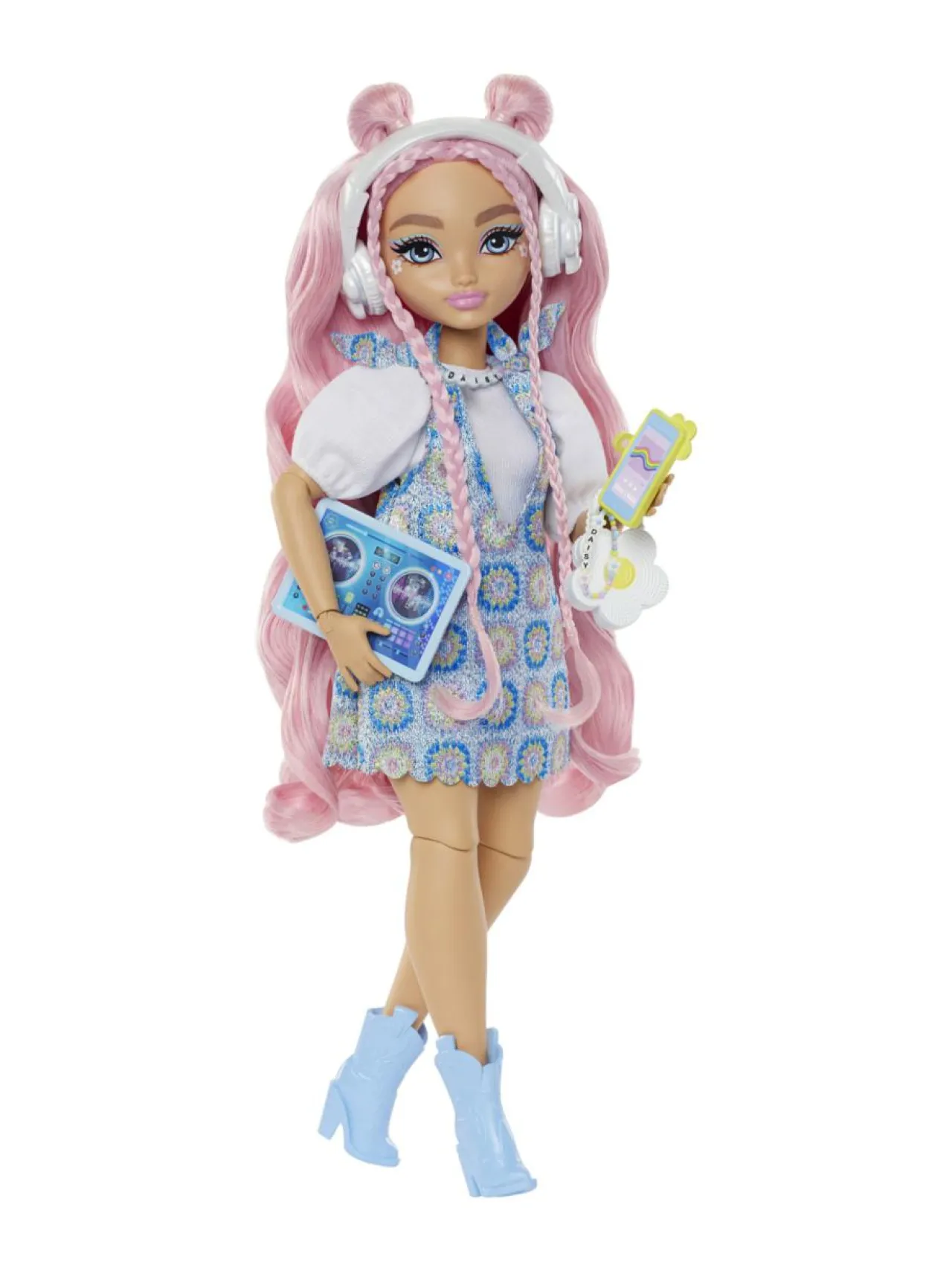 BARBIE Dream Besties -nukke Daisy^ Nuket & Nuken Tarvikkeet