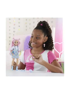 BARBIE Dream Besties -nukke Daisy^ Nuket & Nuken Tarvikkeet