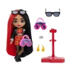 Nuket & Nuken Tarvikkeet<BARBIE Extra Mini Doll - Red/Black Hair