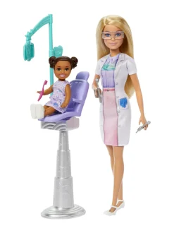 BARBIE hammaslääkäri^ Nuket & Nuken Tarvikkeet