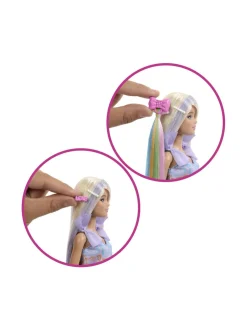 Nuket & Nuken Tarvikkeet<BARBIE hiusnukke