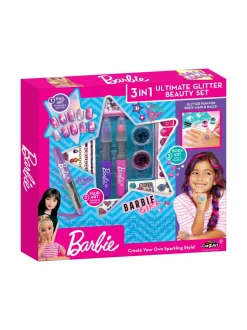 Luovuus & Oppiminen<BARBIE Kauneussetti 3 in 1 Ultimaattinen kimallus
