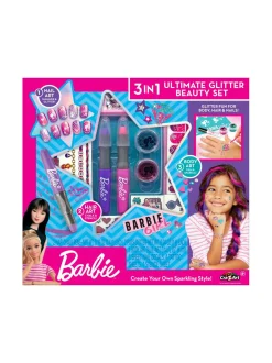 Luovuus & Oppiminen<BARBIE Kauneussetti 3 in 1 Ultimaattinen kimallus