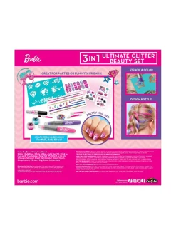 Luovuus & Oppiminen<BARBIE Kauneussetti 3 in 1 Ultimaattinen kimallus