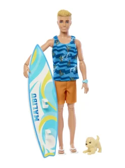 BARBIE Ken Surf nukke^ Nuket & Nuken Tarvikkeet