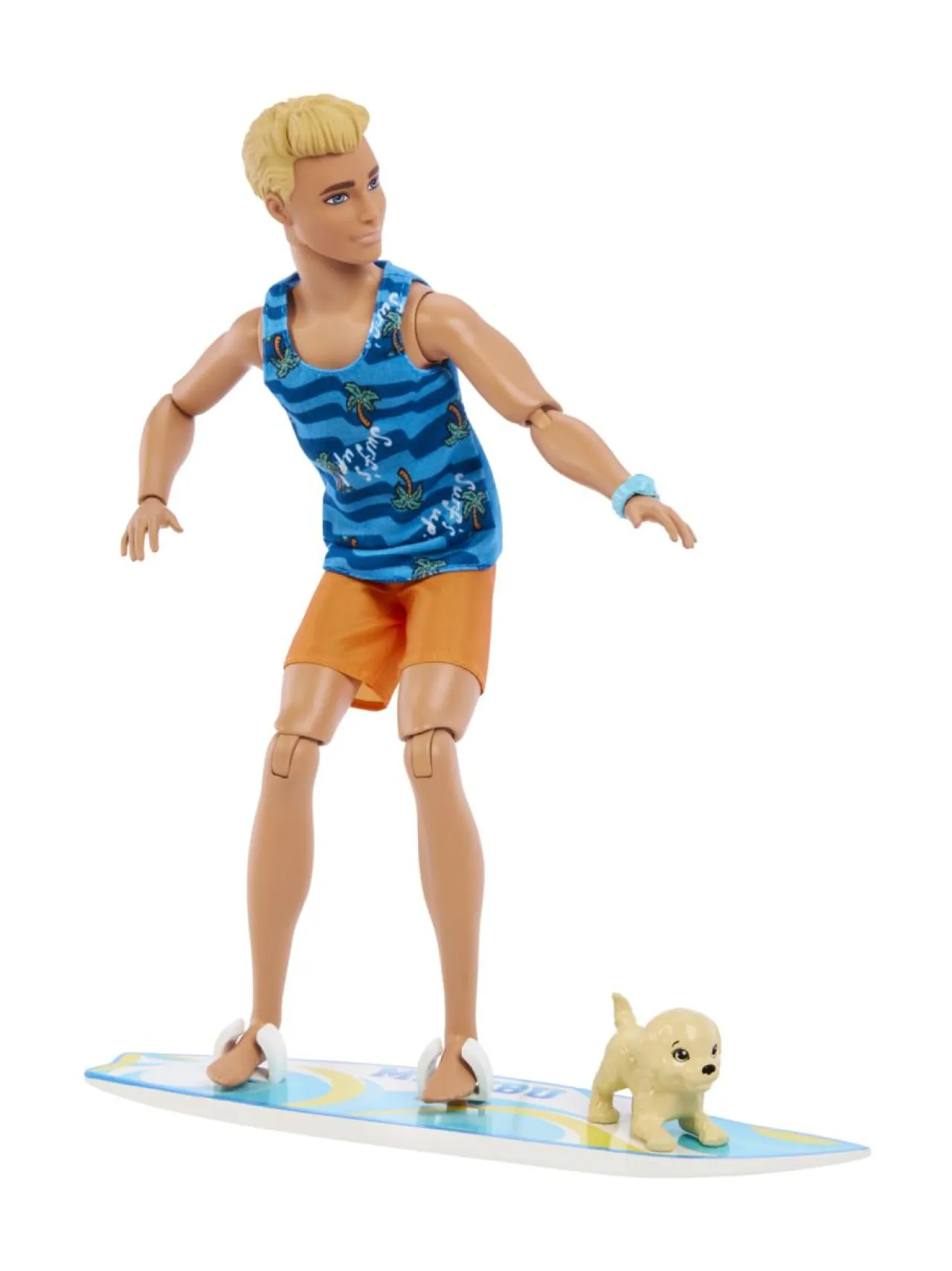 BARBIE Ken Surf nukke^ Nuket & Nuken Tarvikkeet