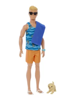 BARBIE Ken Surf nukke^ Nuket & Nuken Tarvikkeet