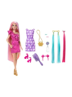 BARBIE kissakampauksen hiusnukke 21,6 cm^ Nuket & Nuken Tarvikkeet
