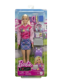 Nuket & Nuken Tarvikkeet<BARBIE koulun leikkisetti