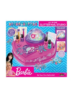 BARBIE Kynsistudiosetti Kimalla ja loista^ Naamiaisasut & Lastenjuhlat