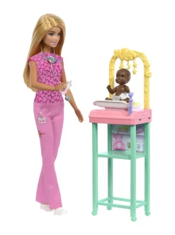 BARBIE lastenlääkäri^ Nuket & Nuken Tarvikkeet