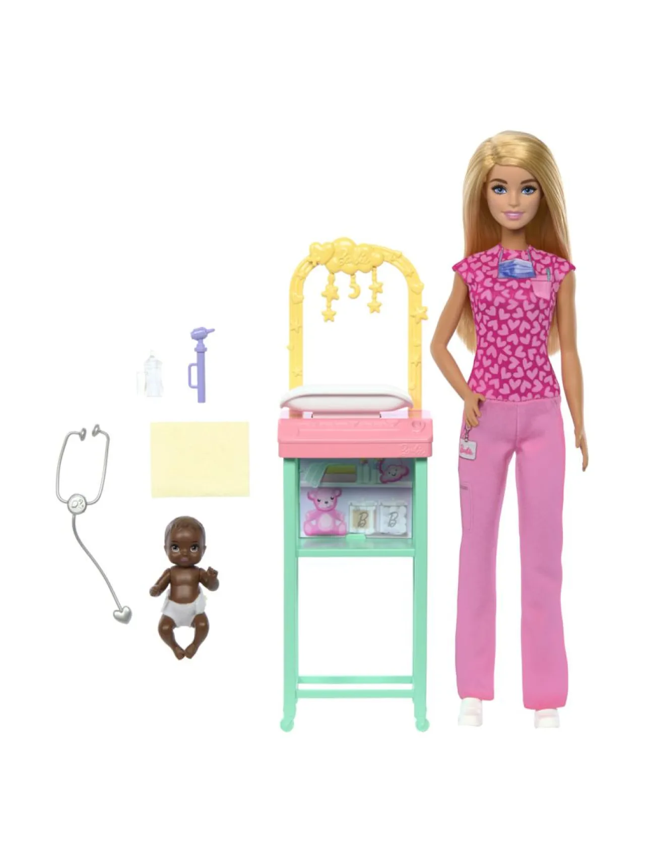 BARBIE lastenlääkäri^ Nuket & Nuken Tarvikkeet