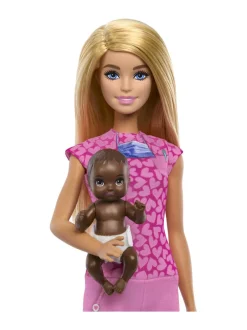 BARBIE lastenlääkäri^ Nuket & Nuken Tarvikkeet