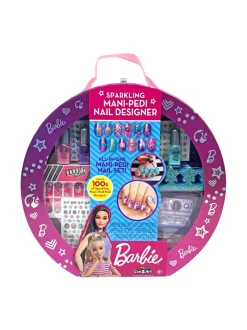 Naamiaisasut & Lastenjuhlat<BARBIE Manikyyri ja pedikyyrisetti Kimallus