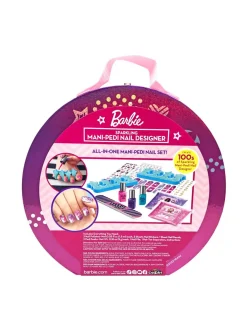 Naamiaisasut & Lastenjuhlat<BARBIE Manikyyri ja pedikyyrisetti Kimallus