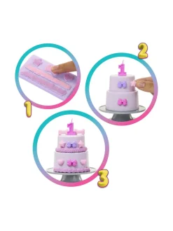 Nuket & Nuken Tarvikkeet<BARBIE Party Unboxed Reveal syntymäpäiväyllätysnukke, blondi