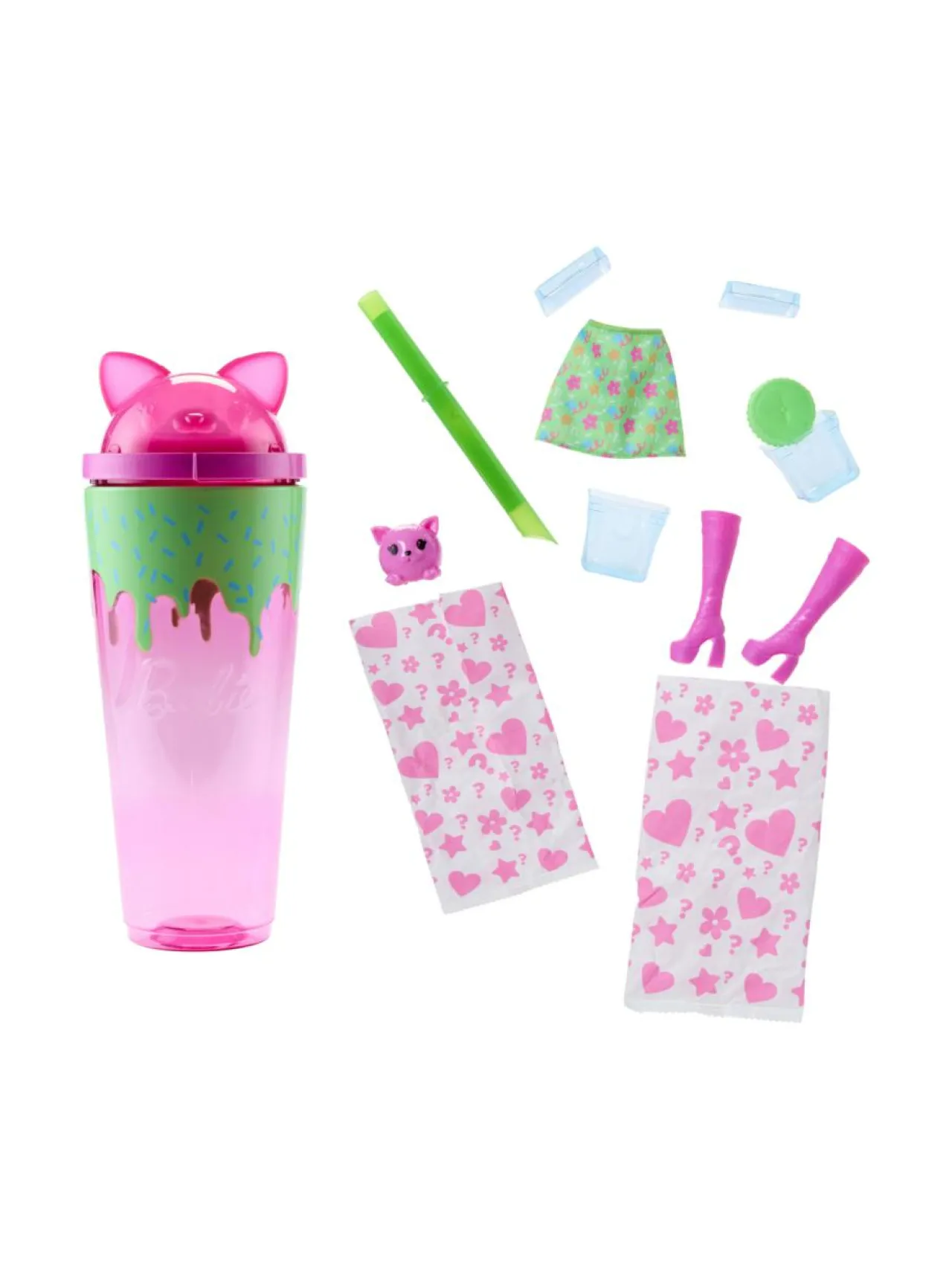 Nuket & Nuken Tarvikkeet<BARBIE Pop! Reveal eläinjuhlasarja
