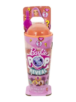 Nuket & Nuken Tarvikkeet<BARBIE ️ Pop! Reveal kuplatee yllätysnukke - Mangotee 28 cm