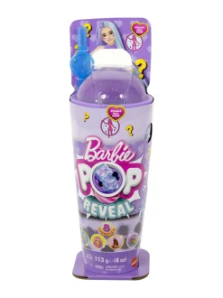 BARBIE ️ Pop! Reveal kuplatee yllätysnukke - Taro-maitotee 28 cm^ Nuket & Nuken Tarvikkeet