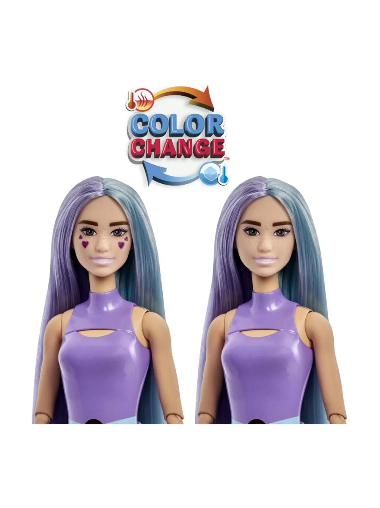BARBIE ️ Pop! Reveal kuplatee yllätysnukke - Taro-maitotee 28 cm^ Nuket & Nuken Tarvikkeet