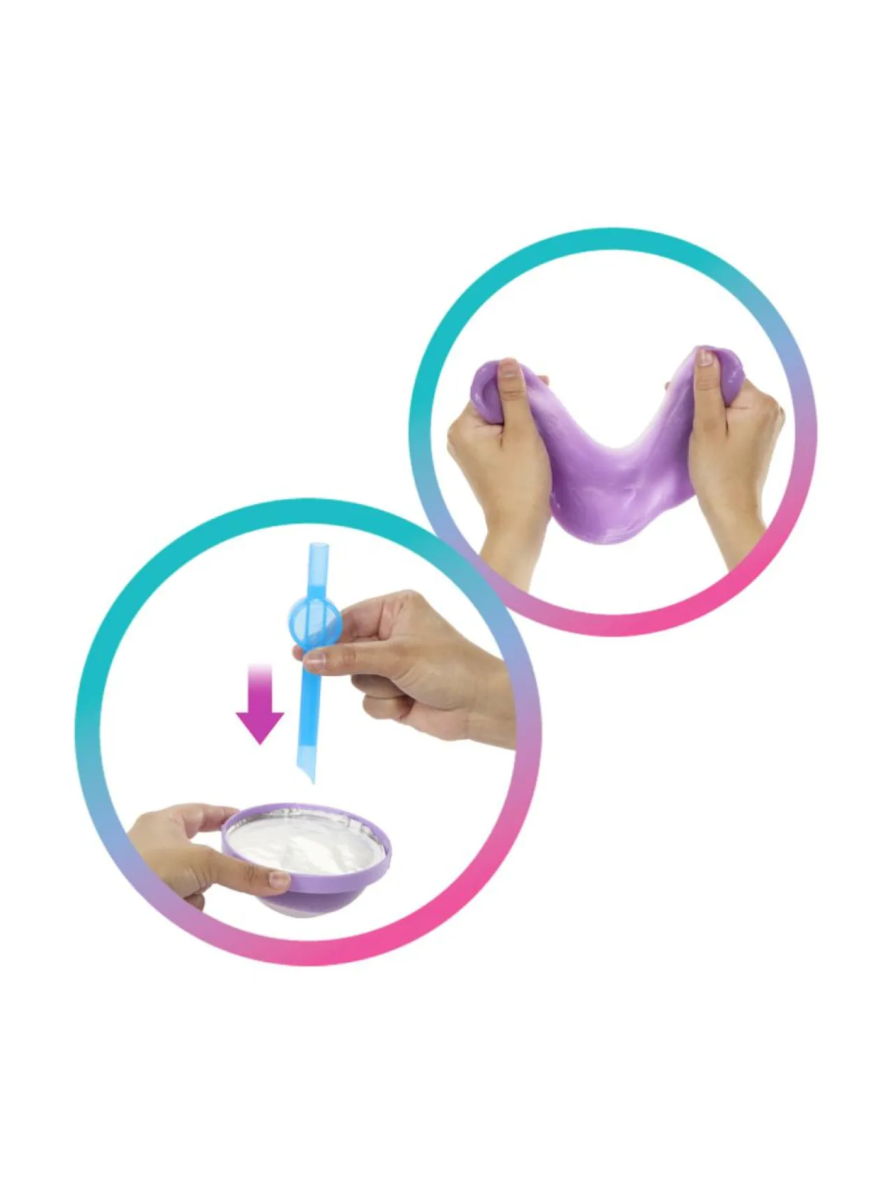 BARBIE ️ Pop! Reveal kuplatee yllätysnukke - Taro-maitotee 28 cm^ Nuket & Nuken Tarvikkeet