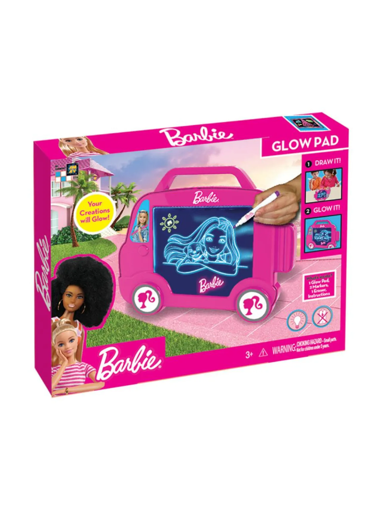 BARBIE Valopaneeli^ Nuket & Nuken Tarvikkeet
